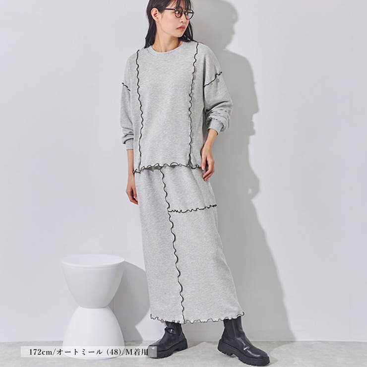 プルオーバー レディース 春 | LAPULE  | 詳細画像3 