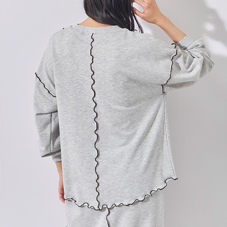 プルオーバー レディース 春 | LAPULE  | 詳細画像6 