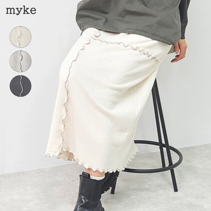 スカート レディース ロング丈 | LAPULE  | 詳細画像1 