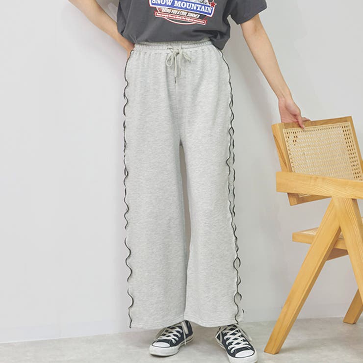 ワイドパンツ レディース 春 | LAPULE  | 詳細画像4 