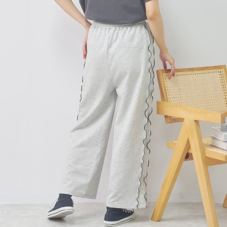 ワイドパンツ レディース 春 | LAPULE  | 詳細画像6 