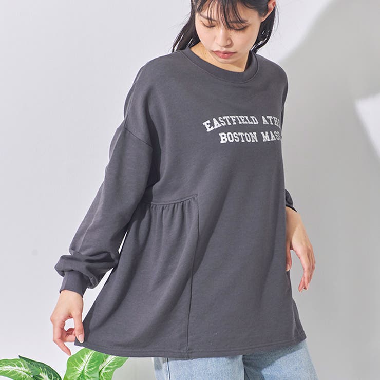 プルオーバー レディース 春 | LAPULE  | 詳細画像18 