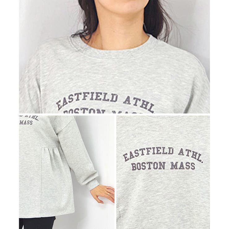 プルオーバー レディース 春 | LAPULE  | 詳細画像19 