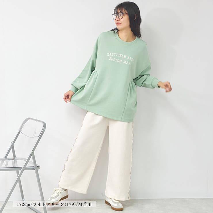 プルオーバー レディース 春 | LAPULE  | 詳細画像7 