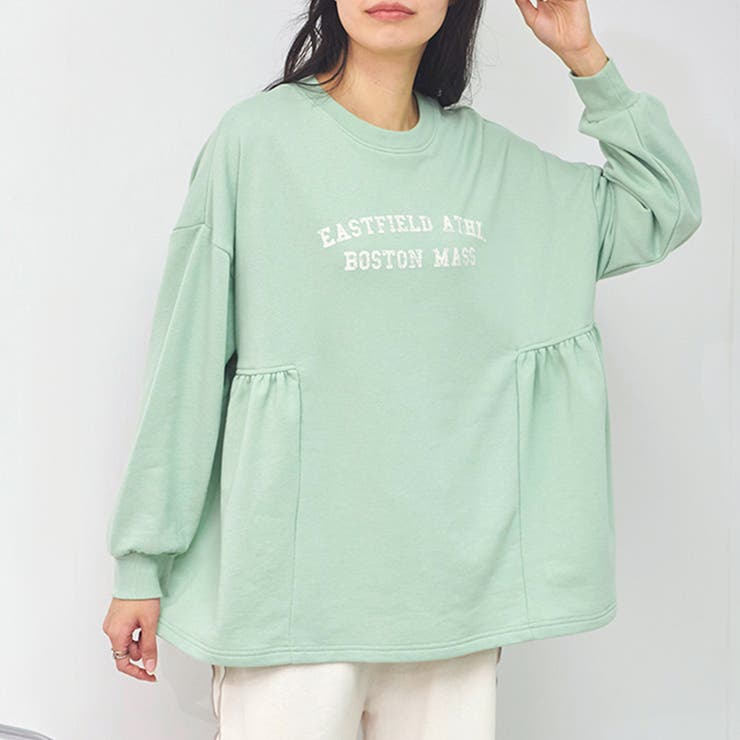 プルオーバー レディース 春 | LAPULE  | 詳細画像8 