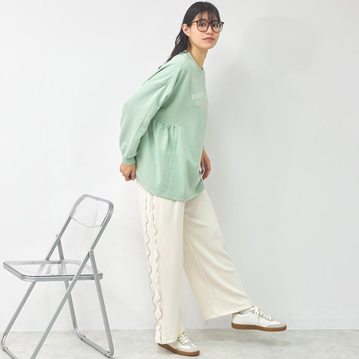 プルオーバー レディース 春 | LAPULE  | 詳細画像9 