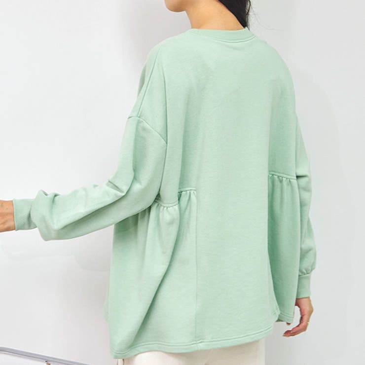 プルオーバー レディース 春 | LAPULE  | 詳細画像10 