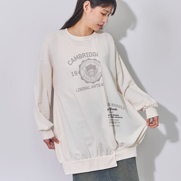 プルオーバー レディース 春 | LAPULE  | 詳細画像12 