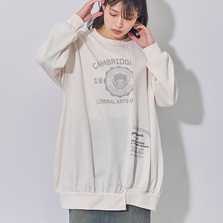 プルオーバー レディース 春 | LAPULE  | 詳細画像13 