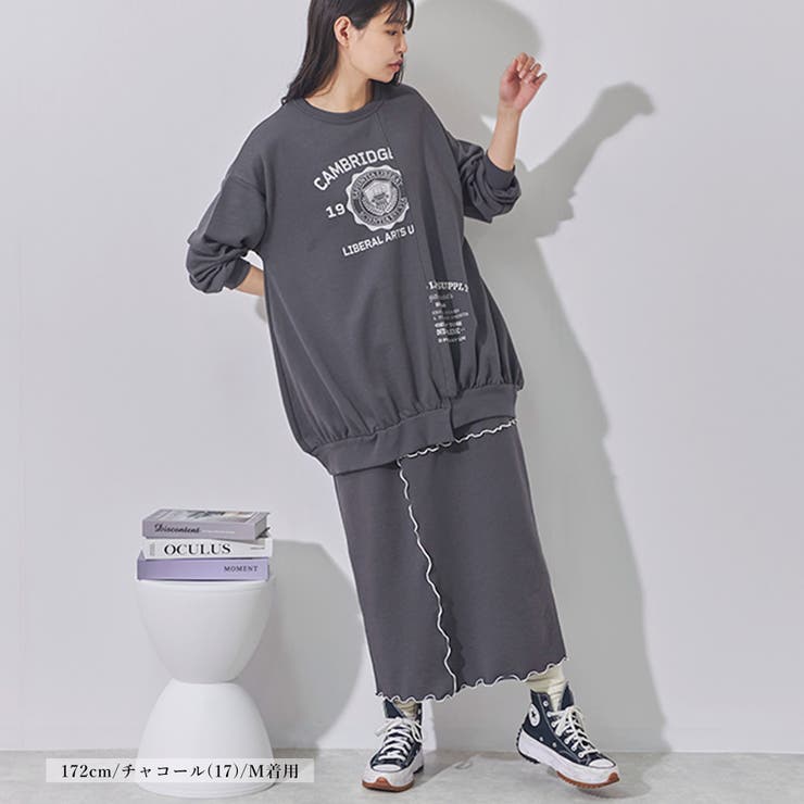 プルオーバー レディース 春 | LAPULE  | 詳細画像15 