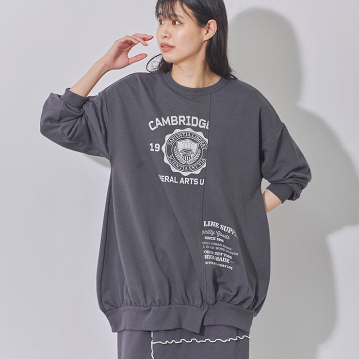 プルオーバー レディース 春 | LAPULE  | 詳細画像17 