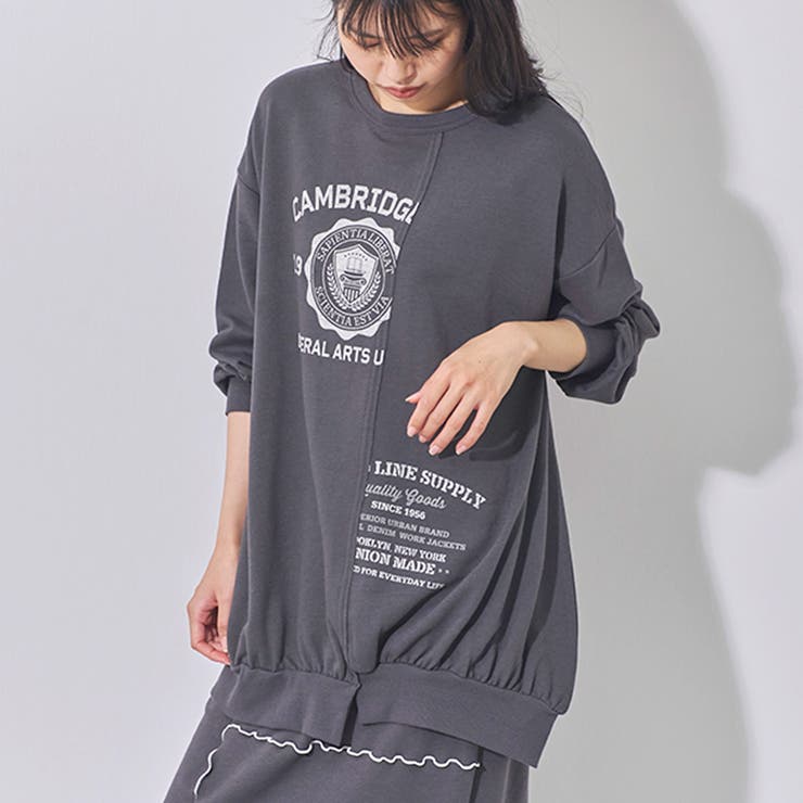 プルオーバー レディース 春 | LAPULE  | 詳細画像18 