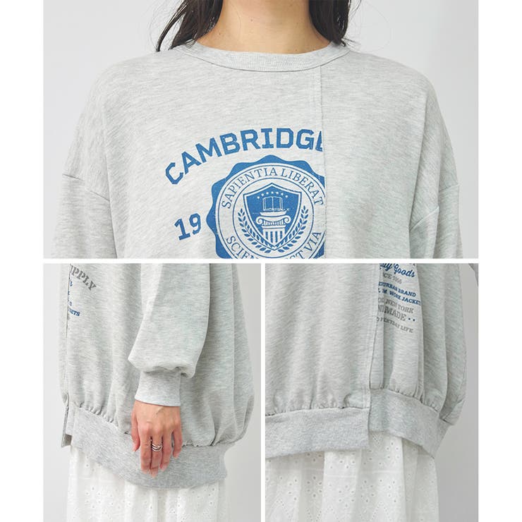 プルオーバー レディース 春 | LAPULE  | 詳細画像19 