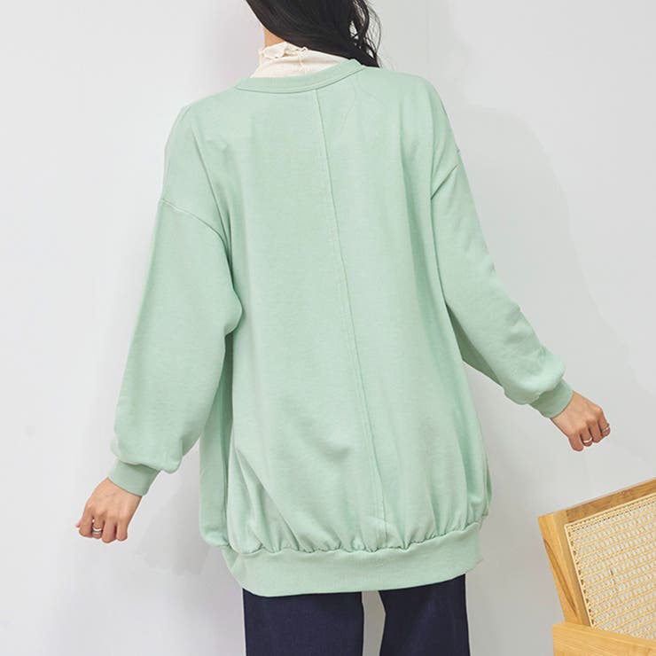 プルオーバー レディース 春 | LAPULE  | 詳細画像6 