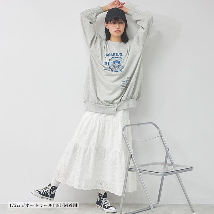 プルオーバー レディース 春 | LAPULE  | 詳細画像7 