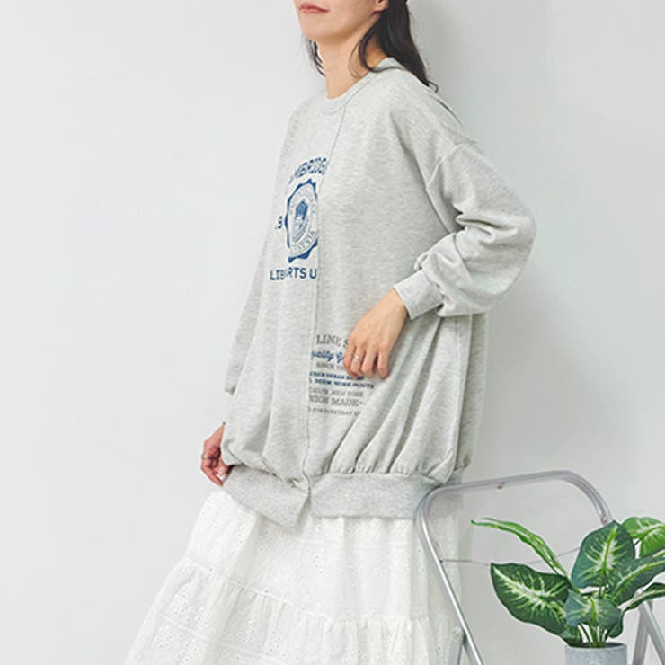 プルオーバー レディース 春 | LAPULE  | 詳細画像10 