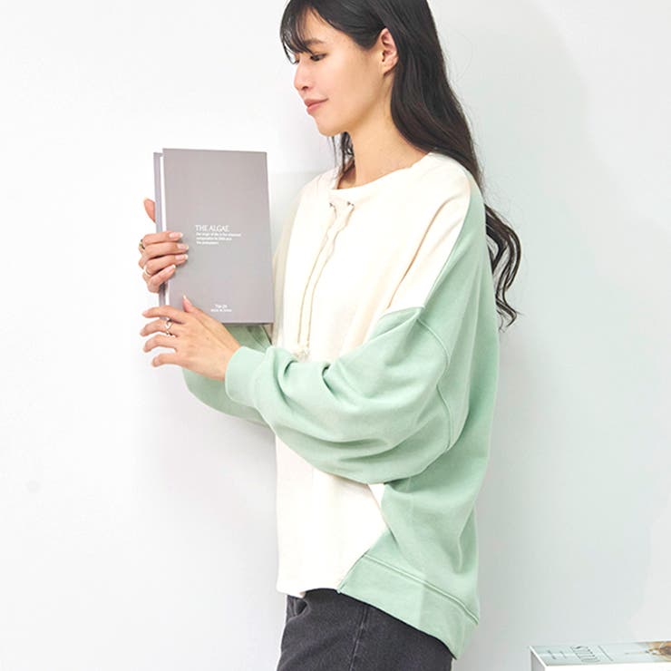 プルオーバー レディース 長袖 | LAPULE  | 詳細画像11 