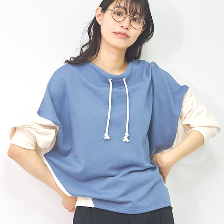 プルオーバー レディース 長袖 | LAPULE  | 詳細画像14 