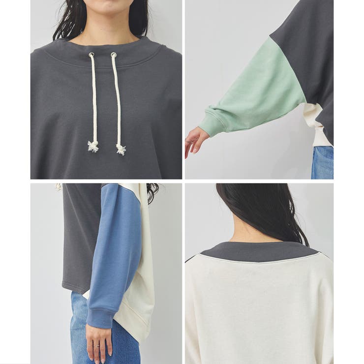 プルオーバー レディース 長袖 | LAPULE  | 詳細画像18 