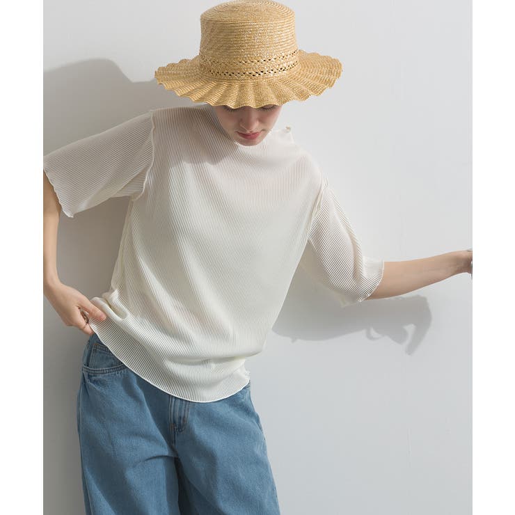 Tシャツ レディース 春 | LAPULE  | 詳細画像2 