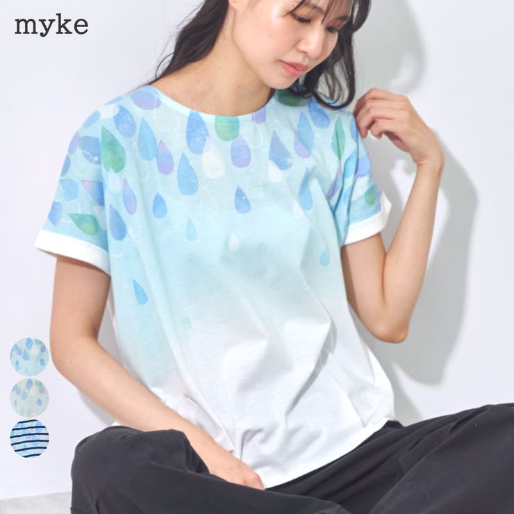 Tシャツ レディース 半袖 | relaclo | 詳細画像1 