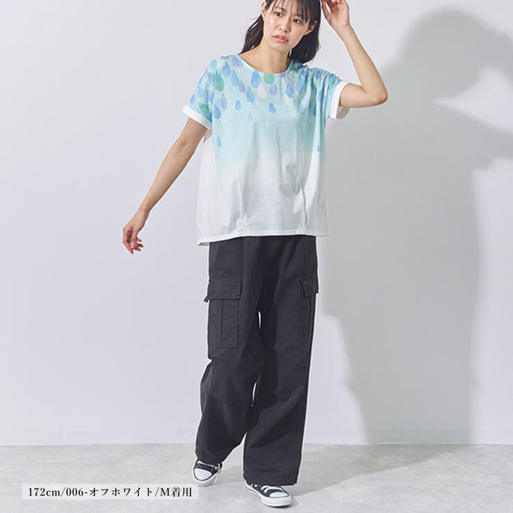 Tシャツ レディース 半袖 | relaclo | 詳細画像3 