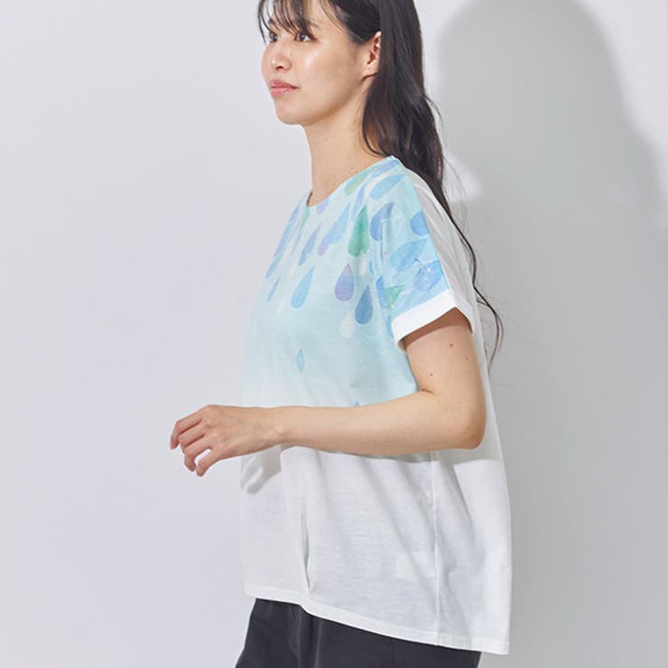Tシャツ レディース 半袖 | relaclo | 詳細画像6 