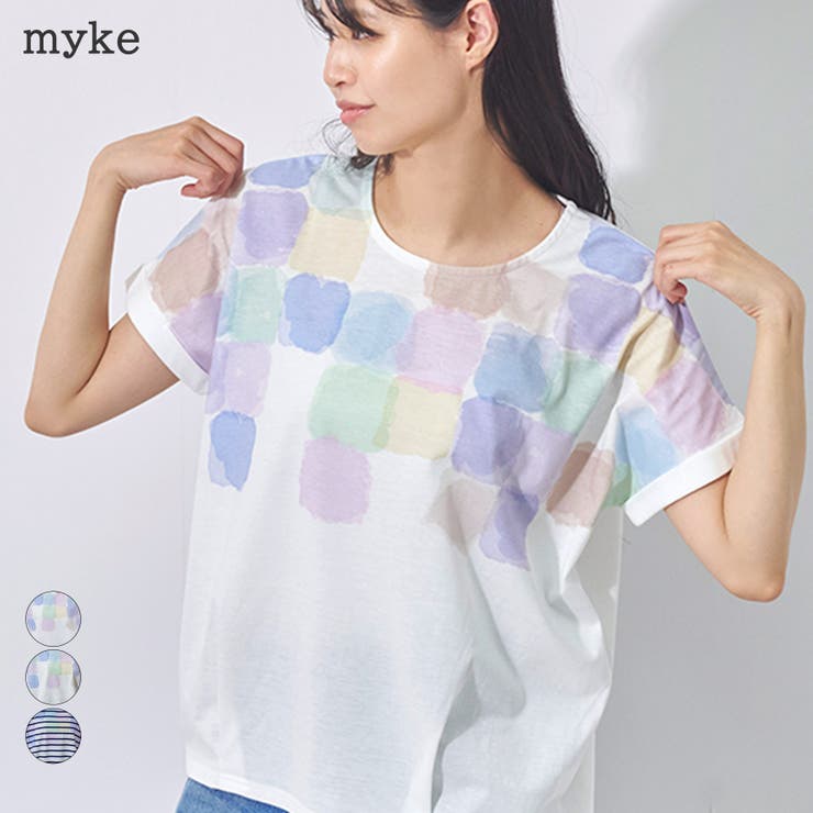 Tシャツ レディース 半袖 | relaclo | 詳細画像1 
