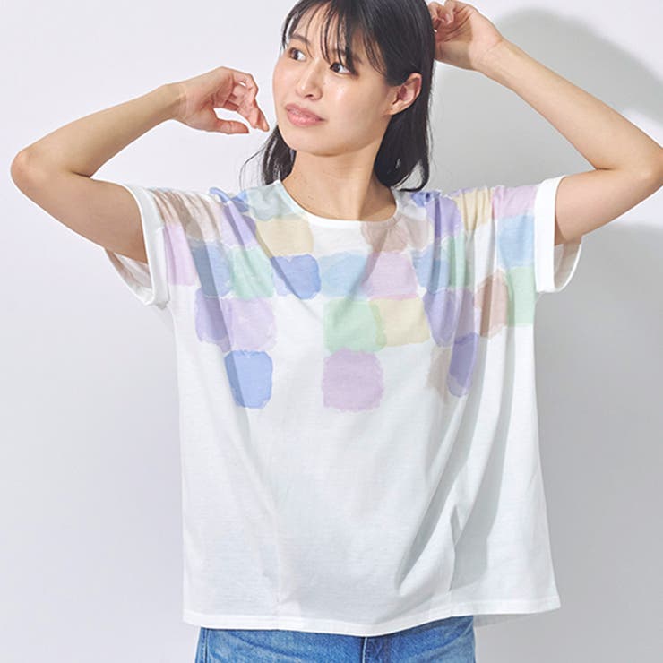 Tシャツ レディース 半袖 | relaclo | 詳細画像4 