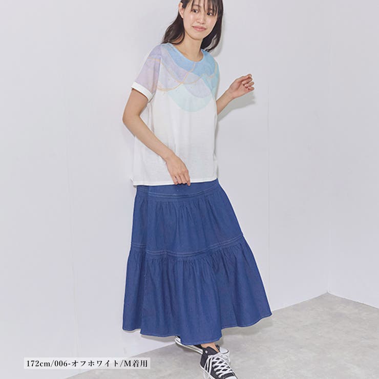 Tシャツ レディース 半袖 | relaclo | 詳細画像7 