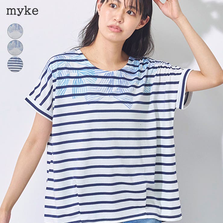 Tシャツ レディース 半袖 | relaclo | 詳細画像1 