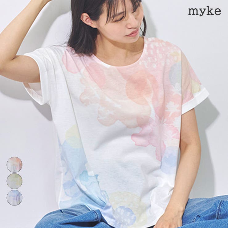 Tシャツ レディース 半袖 | relaclo | 詳細画像1 