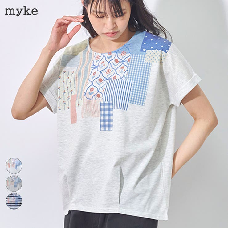 Tシャツ レディース 半袖 | relaclo | 詳細画像1 