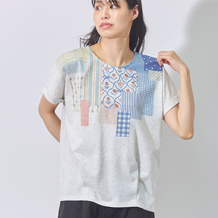 Tシャツ レディース 半袖 | relaclo | 詳細画像4 