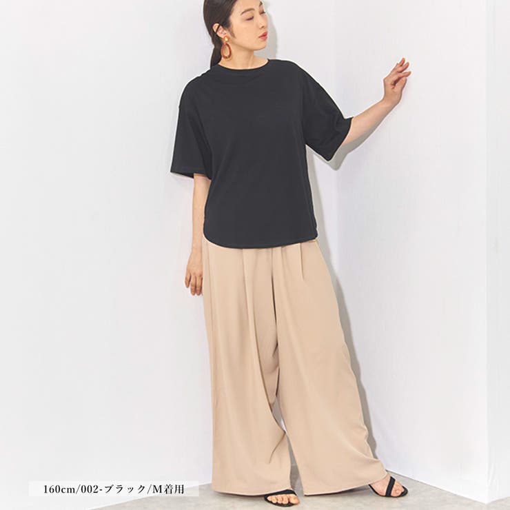 Tシャツ レディース 春 | LAPULE  | 詳細画像16 