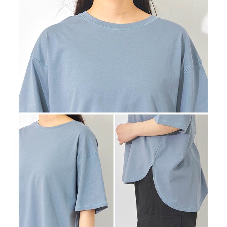 Tシャツ レディース 春 | LAPULE  | 詳細画像19 