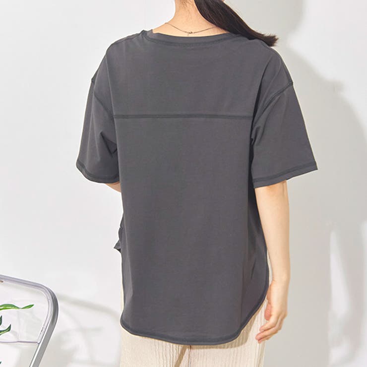 Tシャツ レディース 春 | LAPULE  | 詳細画像6 
