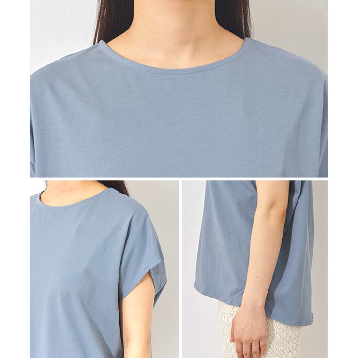Tシャツ レディース 春 | LAPULE  | 詳細画像19 