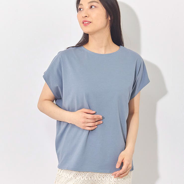 Tシャツ レディース 春 | LAPULE  | 詳細画像4 