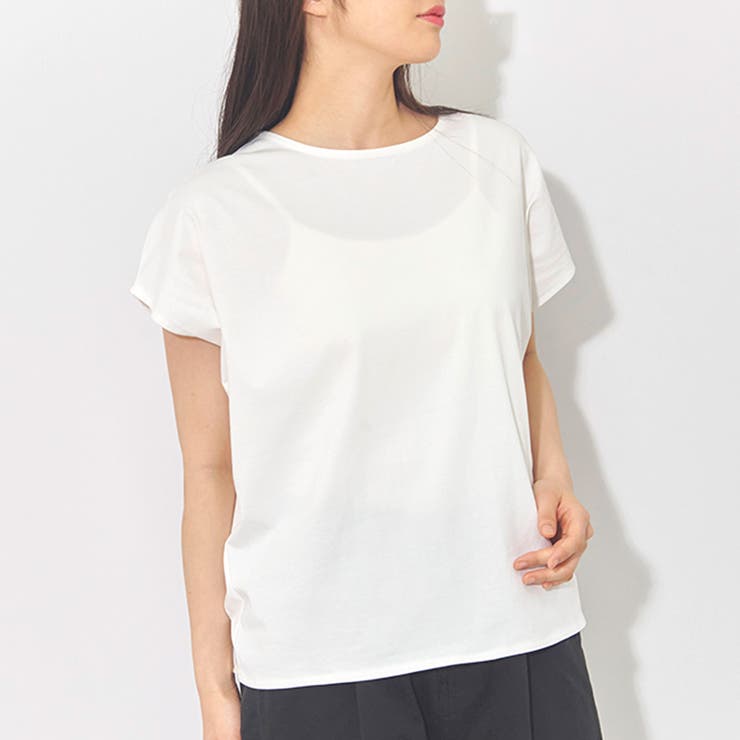 Tシャツ レディース 春 | LAPULE  | 詳細画像9 