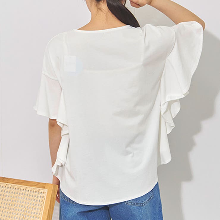 Tシャツ レディース 春 | LAPULE  | 詳細画像12 