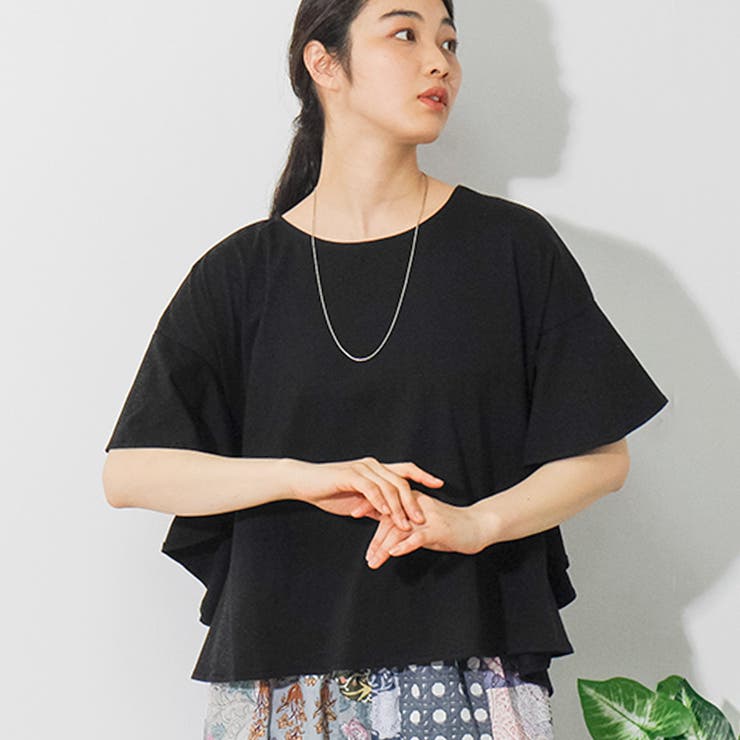 Tシャツ レディース 春 | LAPULE  | 詳細画像15 