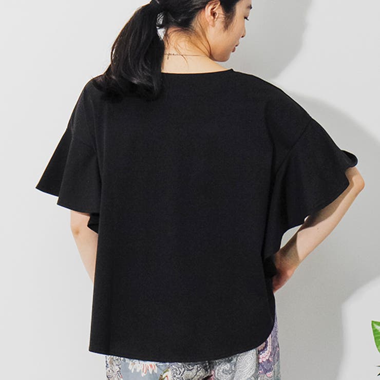Tシャツ レディース 春 | LAPULE  | 詳細画像17 