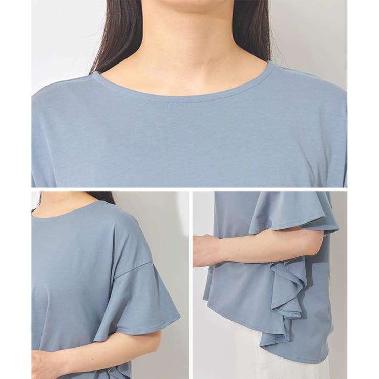 Tシャツ レディース 春 | LAPULE  | 詳細画像18 