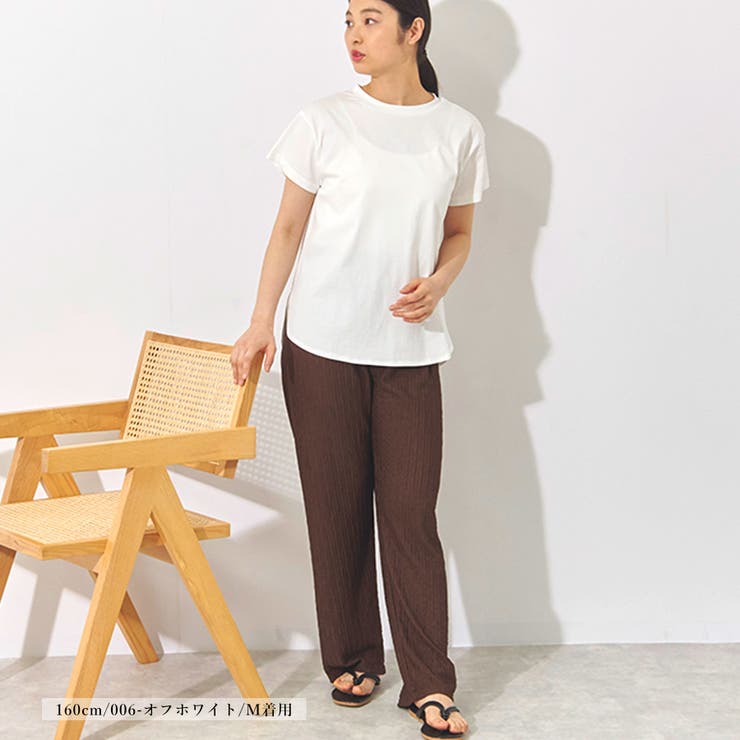 Tシャツ レディース 春 | LAPULE  | 詳細画像8 