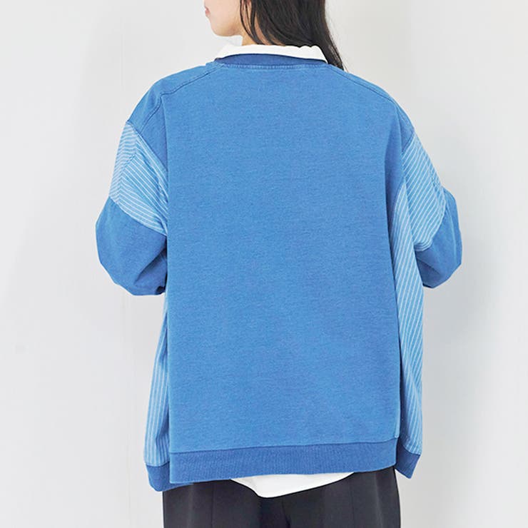 プルオーバー レディース 長袖 | LAPULE  | 詳細画像9 