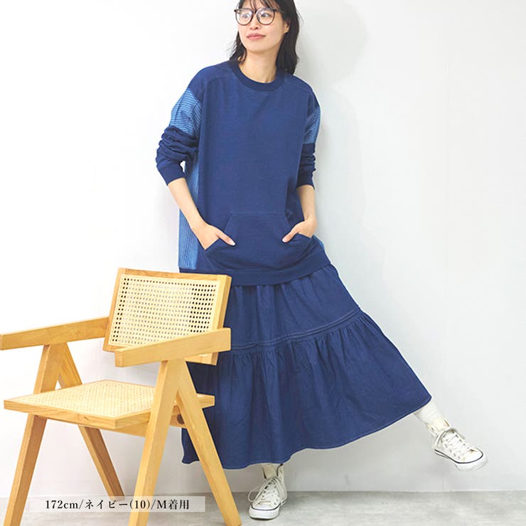 プルオーバー レディース 長袖 | LAPULE  | 詳細画像10 