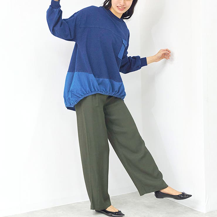 チュニック レディース 長袖 | relaclo | 詳細画像9 