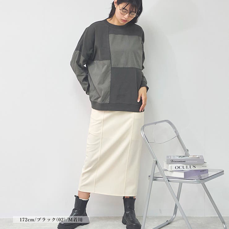 プルオーバー レディース 春 | LAPULE  | 詳細画像11 