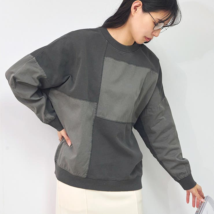 プルオーバー レディース 春 | LAPULE  | 詳細画像13 